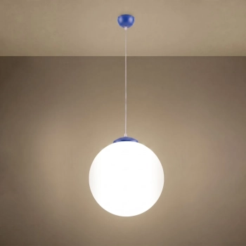 Ugo 40 lampa wisząca 1xE27 ultramaryna SL.2227