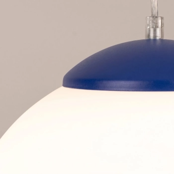 Ugo 40 lampa wisząca 1xE27 ultramaryna SL.2227