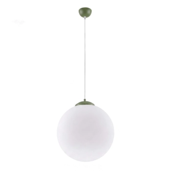 Ugo 40 lampa wisząca 1xE27 zielona oliwka SL.2230 Sollux Lighting