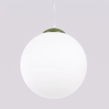 Ugo 40 lampa wisząca 1xE27 zielona oliwka SL.2230