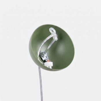 Ugo 40 lampa wisząca 1xE27 zielona oliwka SL.2230