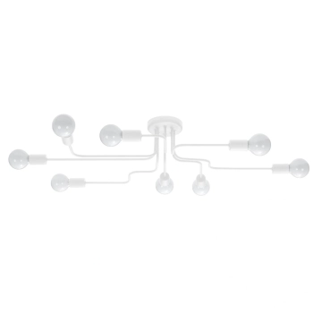 Vector 8 lampa wisząca 8xE27 biała SL.1444 Sollux Lighting