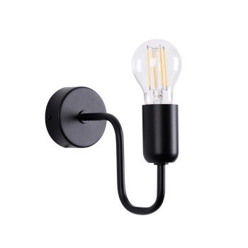 Vector kinkiet 1xE27 czarny SL.1445 Sollux Lighting