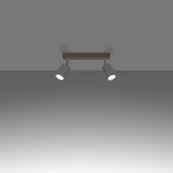 Verdo 2 lampa sufitowa 2xGU10 biała SL.1286