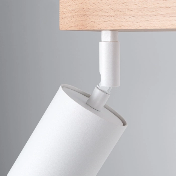 Verdo 2 lampa sufitowa 2xGU10 biała SL.1286