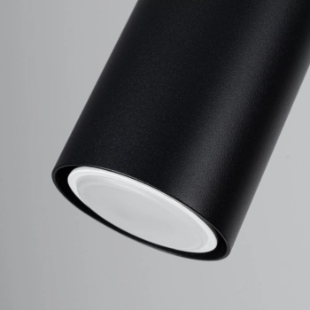 Verdo 2 lampa sufitowa 2xGU10 czarna SL.1291