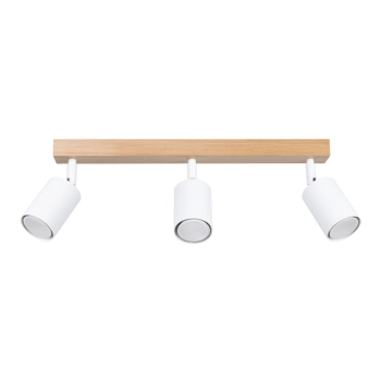 Verdo 3L lampa sufitowa 3xGU10 biała SL.1288 Sollux Lighting