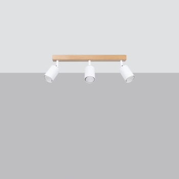 Verdo 3L lampa sufitowa 3xGU10 biała SL.1288