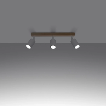 Verdo 3L lampa sufitowa 3xGU10 biała SL.1288