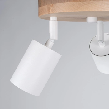 Verdo 3P lampa sufitowa 3xGU10 biała SL.1287