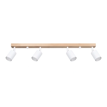 Verdo 4 lampa sufitowa 4xGU10 biała SL.1289 Sollux Lighting
