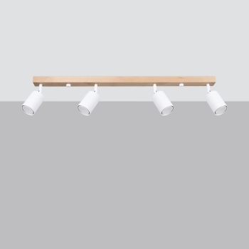 Verdo 4 lampa sufitowa 4xGU10 biała SL.1289