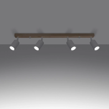 Verdo 4 lampa sufitowa 4xGU10 biała SL.1289
