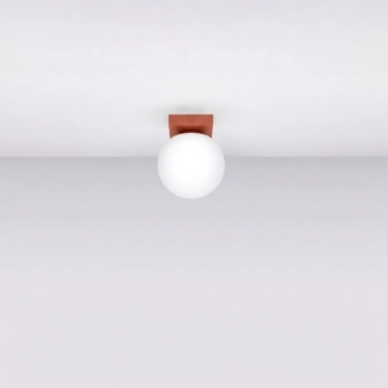 Yoli 1 lampa sufitowa 1xG9 ochra czerwona SL.2244