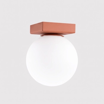 Yoli 1 lampa sufitowa 1xG9 ochra czerwona SL.2244