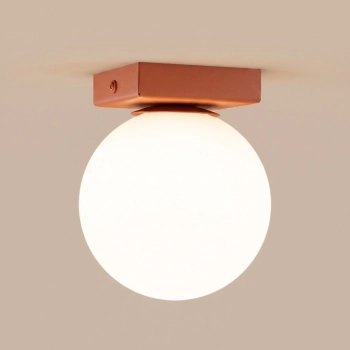 Yoli 1 lampa sufitowa 1xG9 ochra czerwona SL.2244