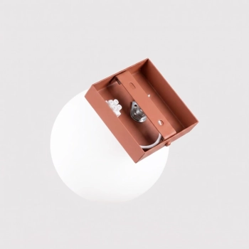 Yoli 1 lampa sufitowa 1xG9 ochra czerwona SL.2244