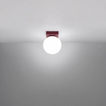 Yoli 1 lampa sufitowa 1xG9 burgund SL.2250