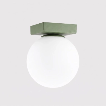 Yoli 1 lampa sufitowa 1xG9 zielona oliwka SL.2262