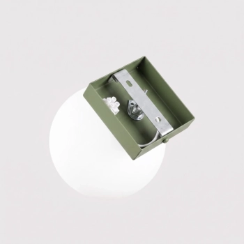 Yoli 1 lampa sufitowa 1xG9 zielona oliwka SL.2262