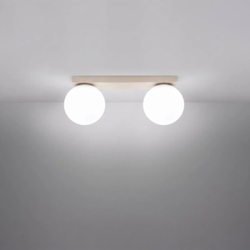 Yoli 2 lampa sufitowa 2xG9 beżowa SL.2233