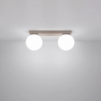 Yoli 2 lampa sufitowa 2xG9 taupe SL.2239