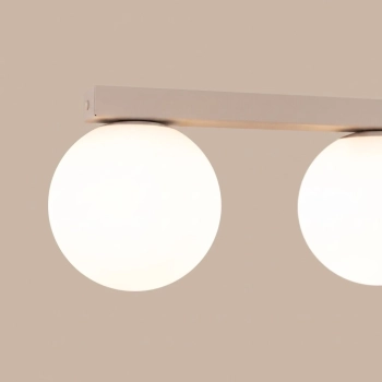 Yoli 2 lampa sufitowa 2xG9 taupe SL.2239