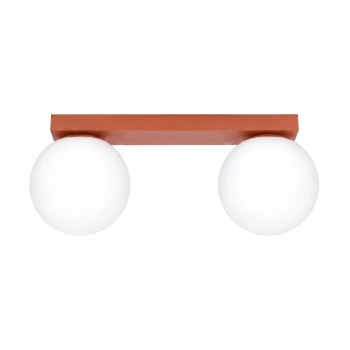 Yoli 2 lampa sufitowa 2xG9 ochra czerwona SL.2245 Sollux Lighting