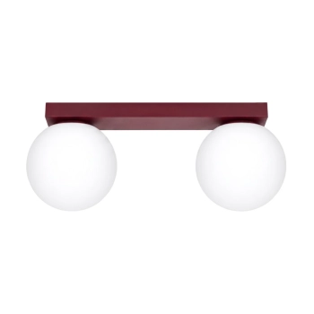 Yoli 2 lampa sufitowa 2xG9 burgund SL.2251 Sollux Lighting