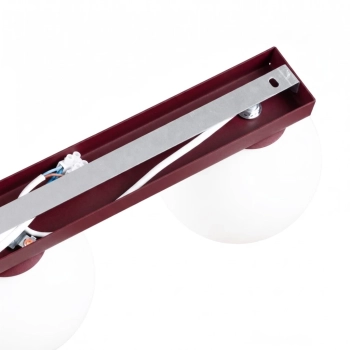 Yoli 2 lampa sufitowa 2xG9 burgund SL.2251