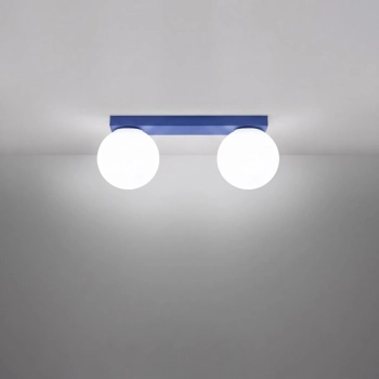 Yoli 2 lampa sufitowa 2xG9 ultramaryna SL.2257