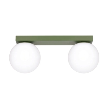 Yoli 2 lampa sufitowa 2xG9 zielona oliwka SL.2263 Sollux Lighting