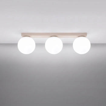 Yoli 3 lampa sufitowa 3xG9 beżowa SL.2234