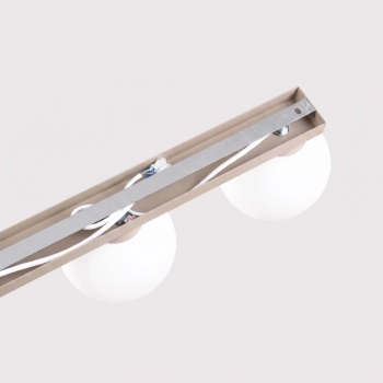 Yoli 3 lampa sufitowa 3xG9 taupe SL.2240