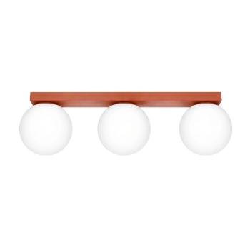 Yoli 3 lampa sufitowa 3xG9 ochra czerwona SL.2246 Sollux Lighting