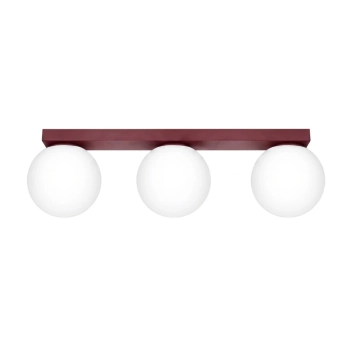 Yoli 3 lampa sufitowa 3xG9 burgund SL.2252 Sollux Lighting
