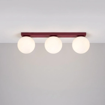 Yoli 3 lampa sufitowa 3xG9 burgund SL.2252