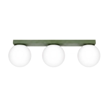 Yoli 3 lampa sufitowa 3xG9 zielona oliwka SL.2264 Sollux Lighting