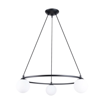 Yoli 3 lampa wisząca 3xG9 czarna SL.1213 Sollux Lighting