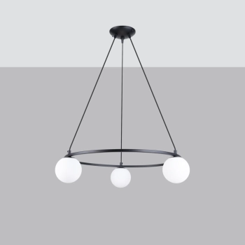 Yoli 3 lampa wisząca 3xG9 czarna SL.1213