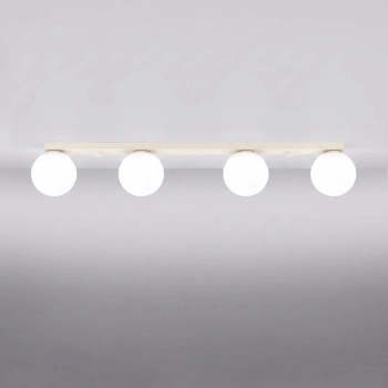 Yoli 4 lampa sufitowa 4xG9 beżowa SL.2235