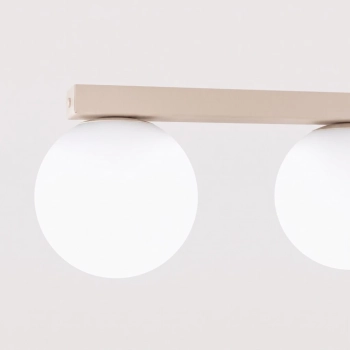 Yoli 4 lampa sufitowa 4xG9 beżowa SL.2235