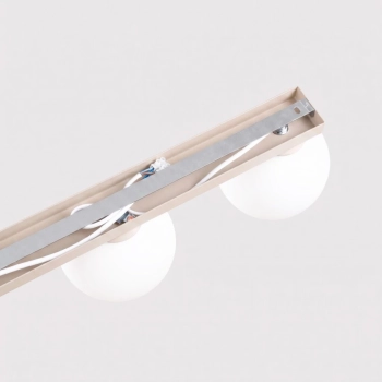 Yoli 4 lampa sufitowa 4xG9 beżowa SL.2235