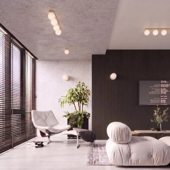 Yoli 4 lampa sufitowa 4xG9 beżowa SL.2235