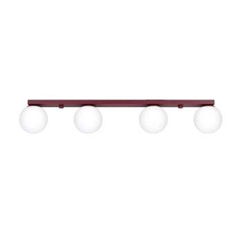 Yoli 4 lampa sufitowa 4xG9 burgund SL.2253 Sollux Lighting