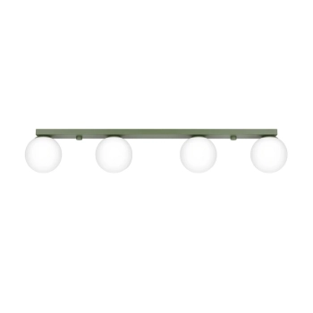 Yoli 4 lampa sufitowa 4xG9 zielona oliwka SL.2265 Sollux Lighting