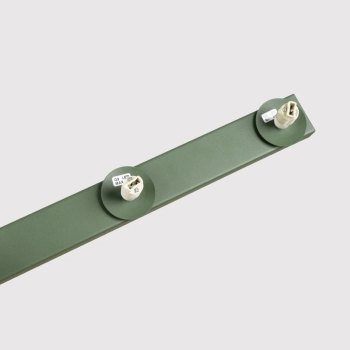 Yoli 4 lampa sufitowa 4xG9 zielona oliwka SL.2265