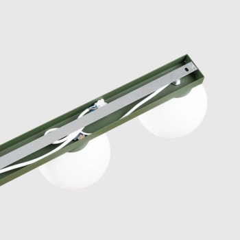 Yoli 4 lampa sufitowa 4xG9 zielona oliwka SL.2265