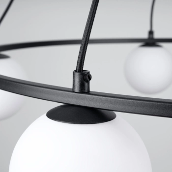 Yoli 5 lampa wisząca 5xG9 czarna SL.1214