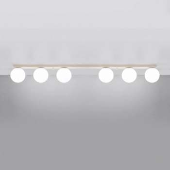 Yoli 6 lampa sufitowa 6xG9 beżowa SL.2236